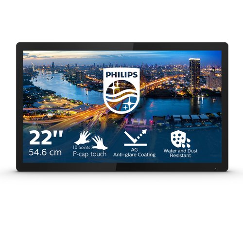 22'' Touch Open frame 1920x1080 10 pts - Achat / Vente sur grosbill.com - 0