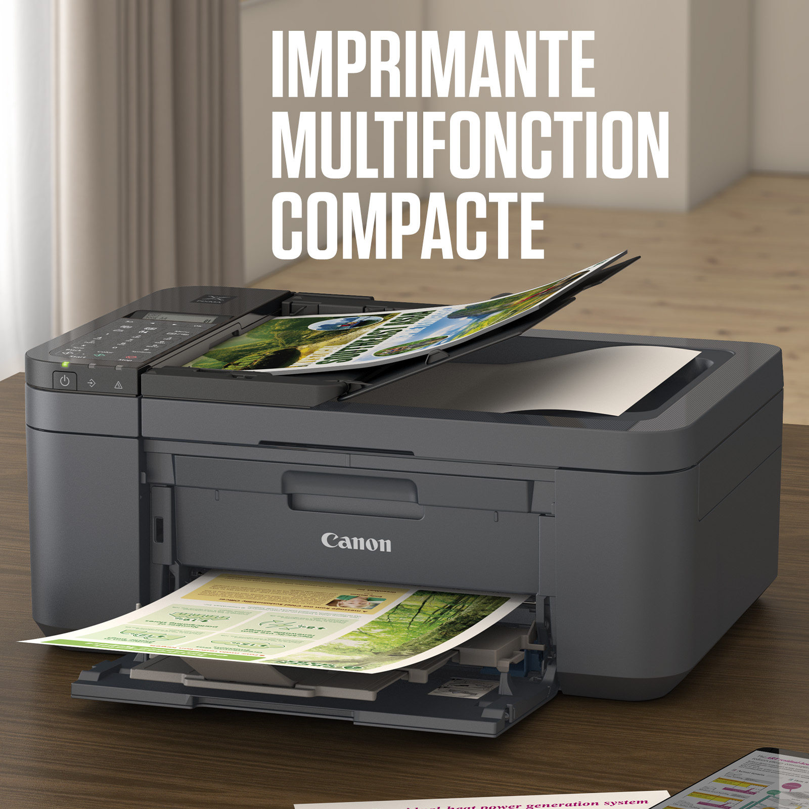 Imprimante multifonction Canon PIXMA TR4755i Black - grosbill.com - 0