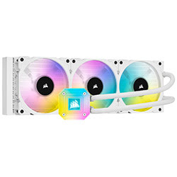 Corsair iCUE H150i Elite Capellix White - 360mm
