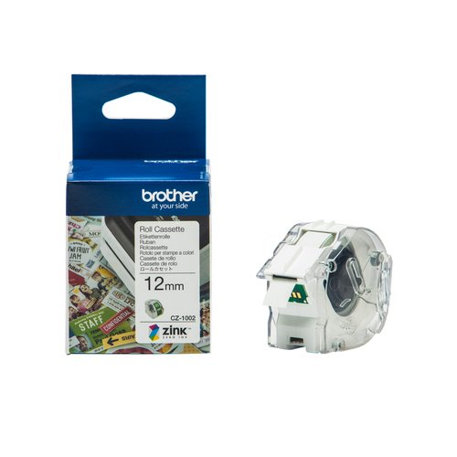Brother Ribbon 9 mm for VC-500W - Achat / Vente Consommable imprimante sur grosbill.com - 2