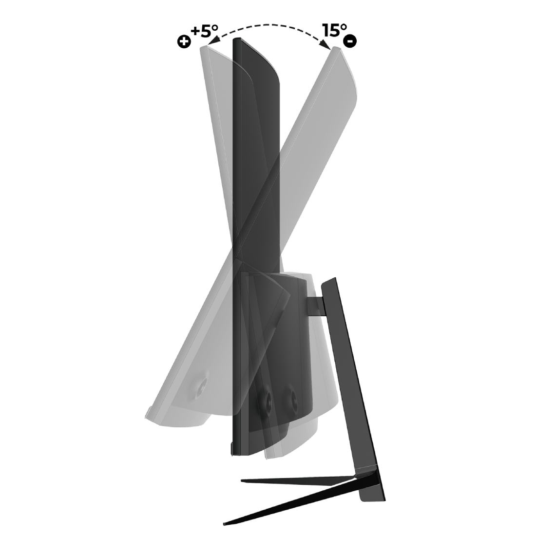 Spirit Of Gamer 27 pouces  SOG-E27V240 - Ecran PC Spirit Of Gamer - 6