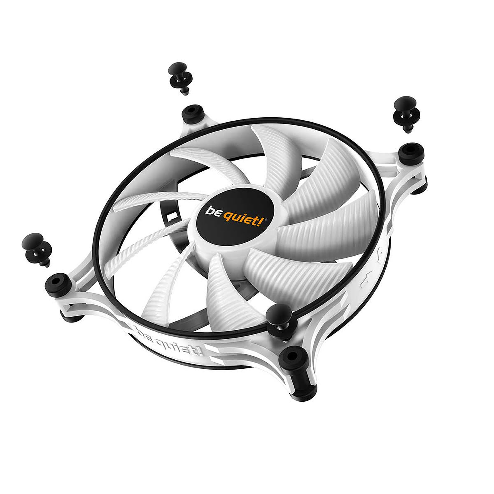 be quiet! Shadow Wings 2 140mm PWM White - Ventilateur boîtier - 2