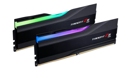 image produit G.Skill Trident Z5 RGB 32Go (2x16Go) DDR5 6800MHz Grosbill