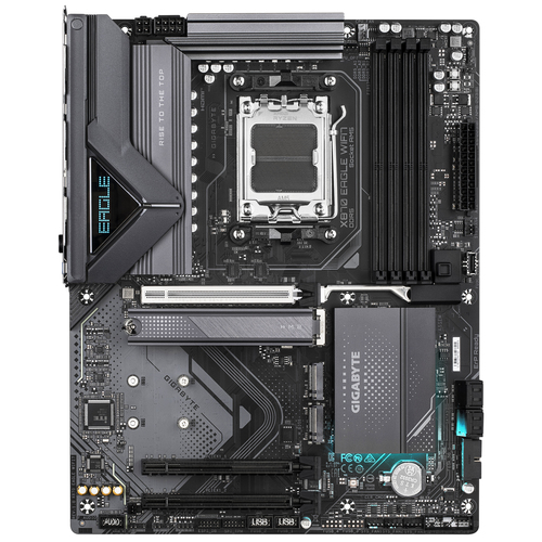 Gigabyte X870 EAGLE WIFI7 ATX  - Carte mère Gigabyte - grosbill.com - 1