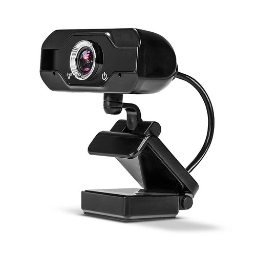 LINDY Full HD 1080p Webcam with Microphone - Achat / Vente sur grosbill.com - 0