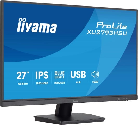 Iiyama 27 pouces  XU2793HSU-B7 - Ecran PC Iiyama - grosbill.com - 6