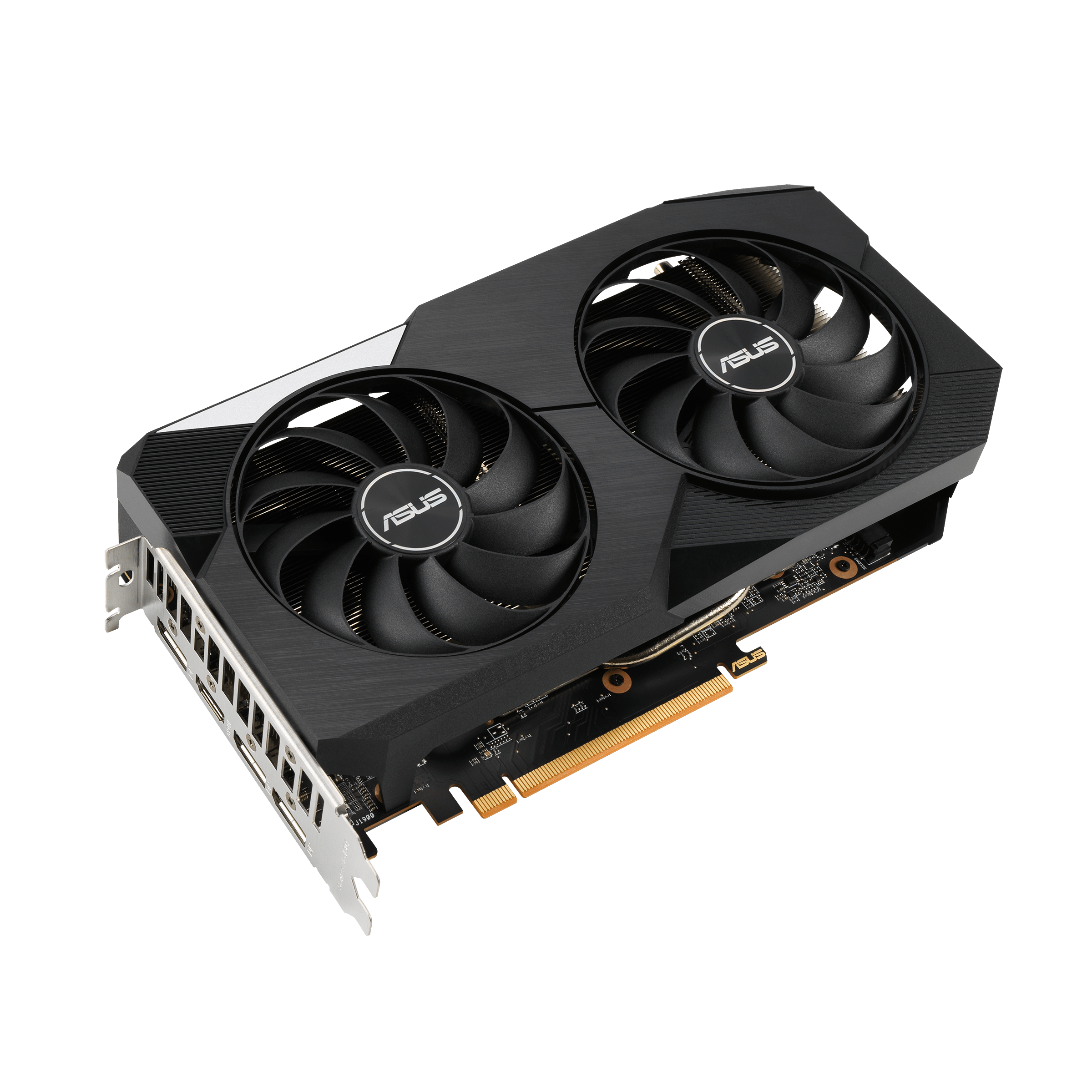 Asus DUAL-RX6600XT-O8G  - Carte graphique Asus - grosbill.com - 2