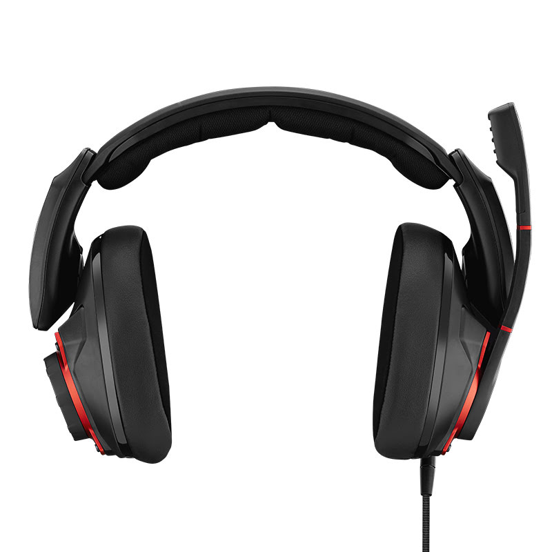 EPOS GSP 600 Stereo Rouge - Micro-casque - grosbill.com - 1
