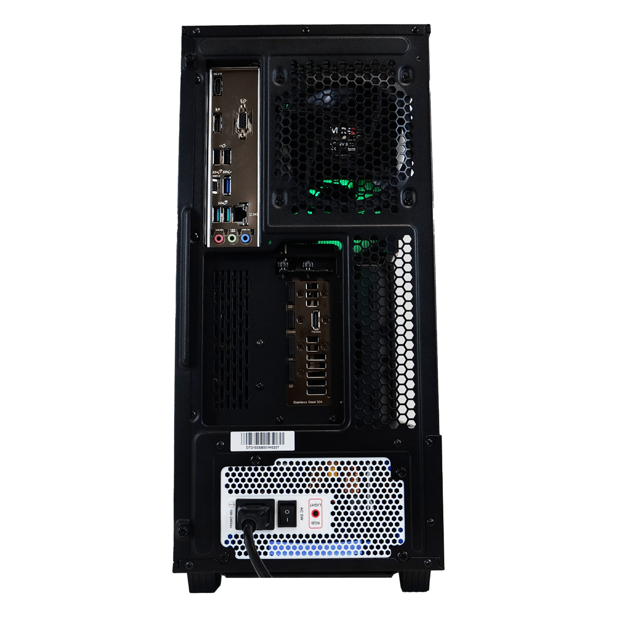 Grosbill BILLSTRIKER PHANTOM - i5/16Go/1To/RTX3060Ti (0722) - Achat / Vente PC Fixe sur grosbill.com - 5