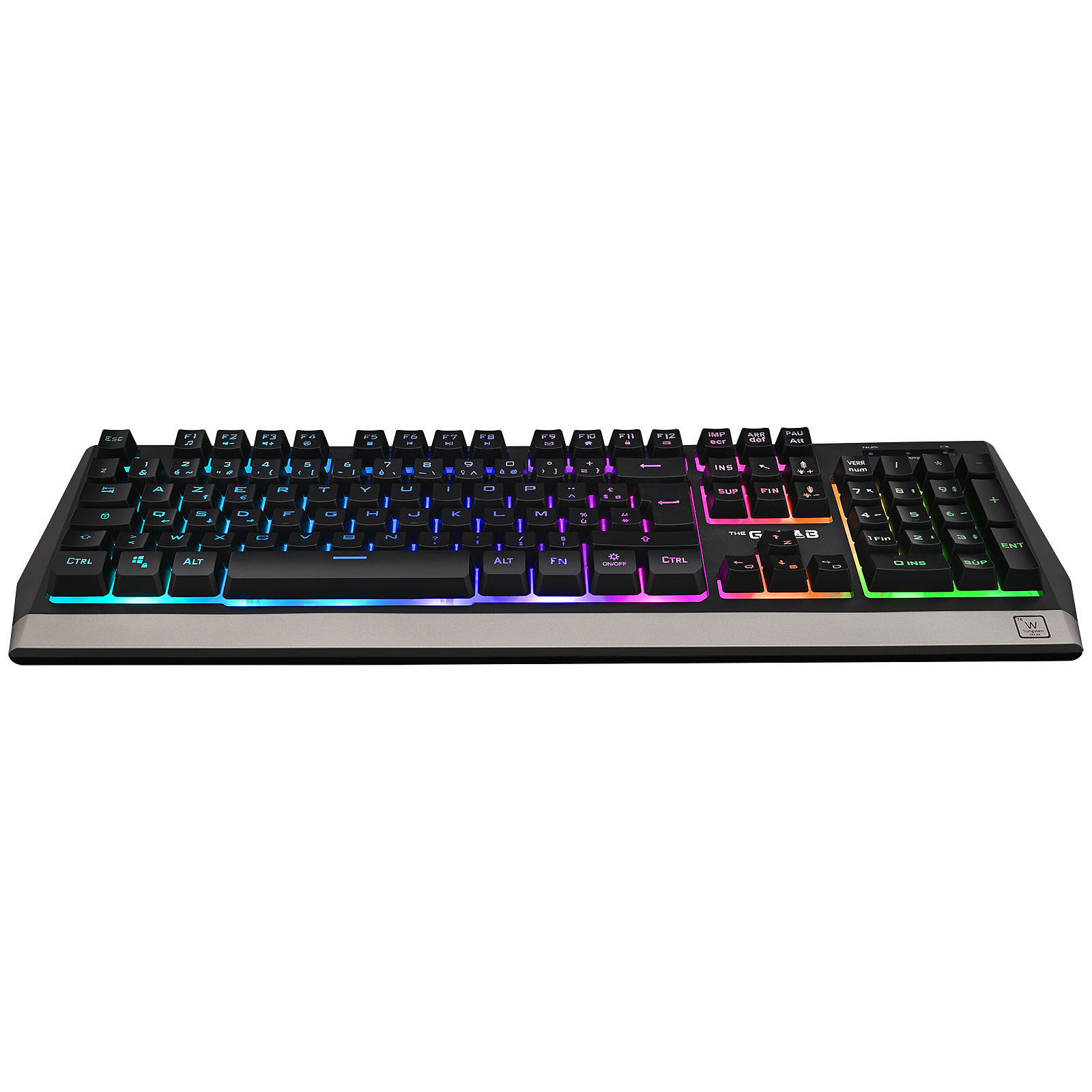 The G-LAB Combo Tungsten - Pack Clavier/Souris 