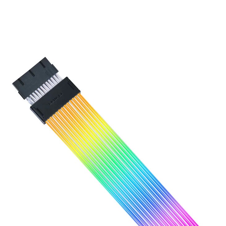 Lian-Li Strimer Sans fil 24-Pin RGB (PW24-1W) - Achat / Vente Accessoire carte graphique sur grosbill.com - 3