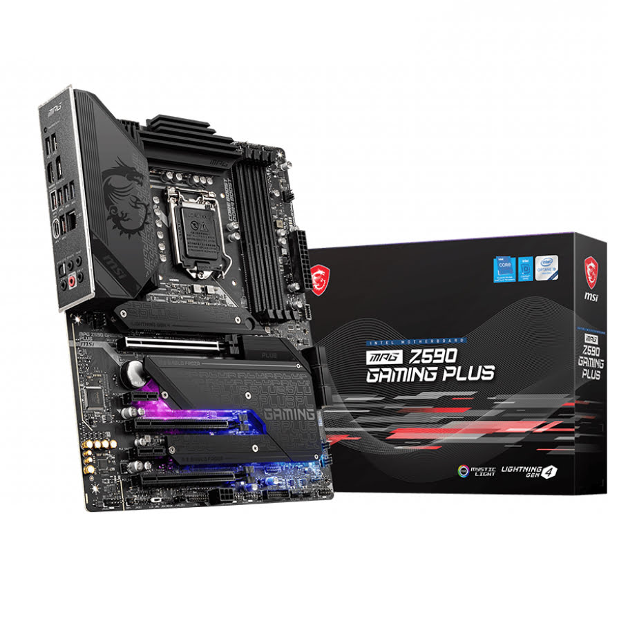 MSI MPG Z590 GAMING PLUS ATX  - Carte mère MSI - grosbill.com - 0