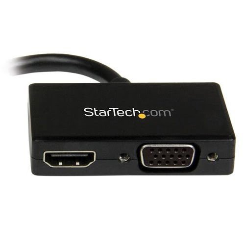 Travel A/V adapter: mDP to VGA/HDMI - Achat / Vente sur grosbill.com - 2