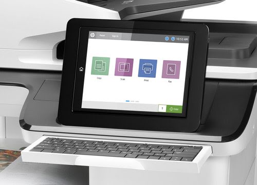 LASERJET MFP COLOR M776Z (3WT91A) - Achat / Vente sur grosbill.com - 11