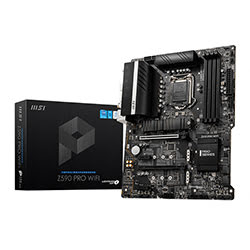MSI Z590 PRO WIFI - Z590/LGA1200/ATX