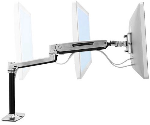 45-384-026/LX HD SitStand Desk Mount - Achat / Vente sur grosbill.com - 2