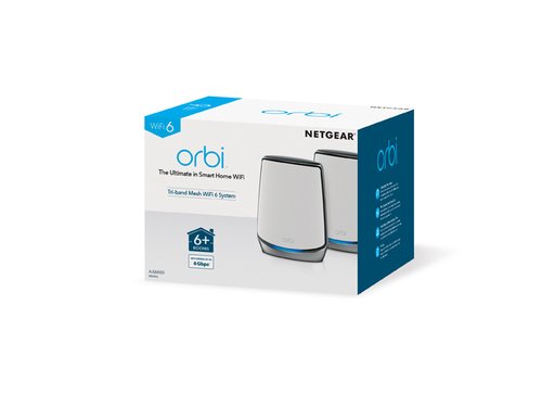 ORBI WLAN 6 Mesh AX6000 - Achat / Vente sur grosbill.com - 2