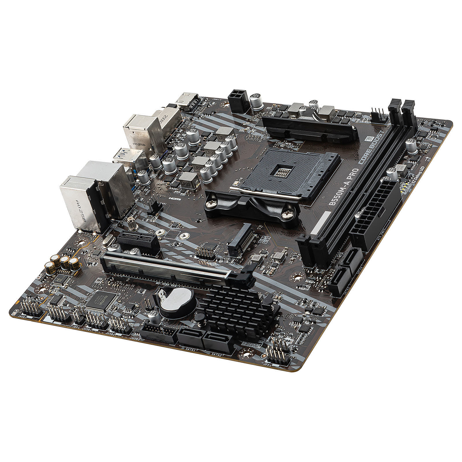 MSI B550M-A PRO Micro-ATX  - Carte mère MSI - grosbill.com - 3