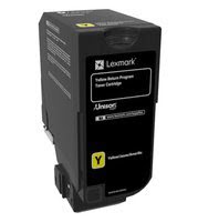 Lexmark - Jaune - 74C20Y0