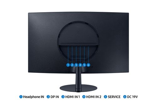 Samsung 32 pouces  LS32C390EAUXEN - Ecran PC Samsung - grosbill.com - 14