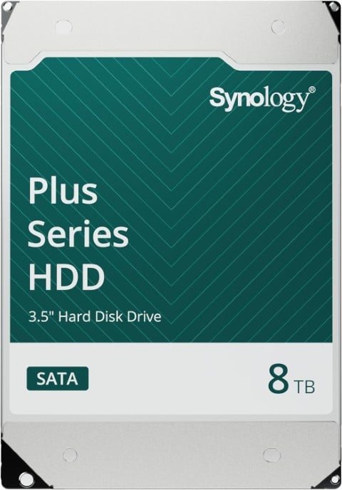 Synology DS1825+ - 8 baies avec 8 disques de 8To HAT3310-8T - Serveur NAS - 7