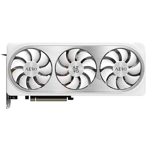 Gigabyte GeForce RTX 4070 Ti AERO OCV2 12G - Carte graphique - 1