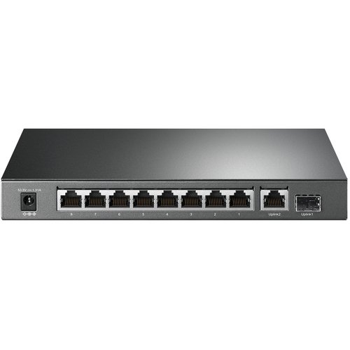 10-Port GB Desktop Switch 8-Port PoE - Achat / Vente sur grosbill.com - 1