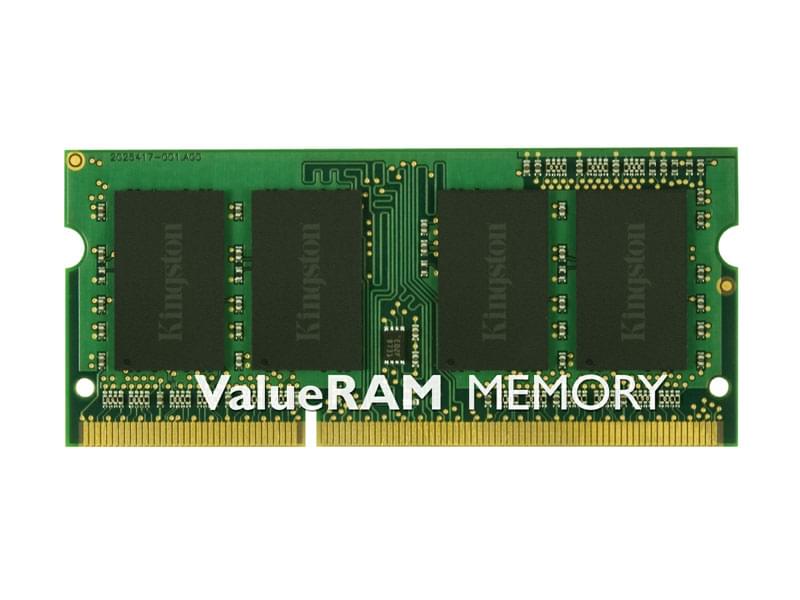 Kingston SO-DIMM 4Go DDR3 1600 KVR16S11S8/4 - Mémoire PC portable - 0