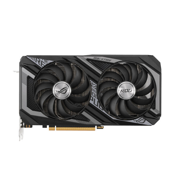 Asus ROG-STRIX-RX6600XT-O8G-GAMING  - Carte graphique Asus - 4