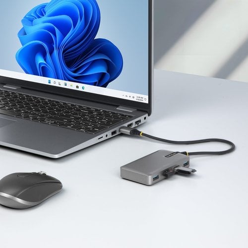HUB USB-A 4 PORTS 5 GBPS ALI - Achat / Vente sur grosbill.com - 2