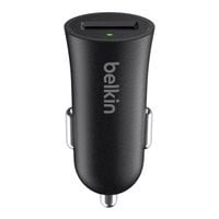 Belkin Chargeur allume-cigare USB + câble USB-C - Noir (F7U032bt04-BLK) - Achat / Vente Chargeur sur grosbill.com - 2