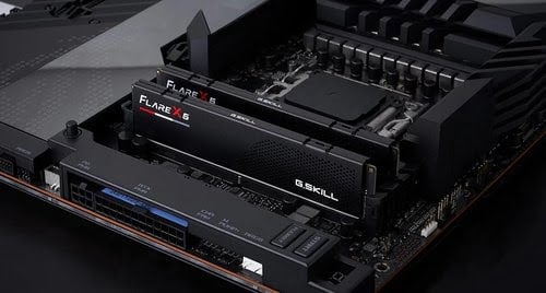 G.Skill Flare X5, DDR5-6000, CL36, AMD EXPO - 32 GB Dual-Kit, Schwarz - Achat / Vente sur grosbill.com - 3