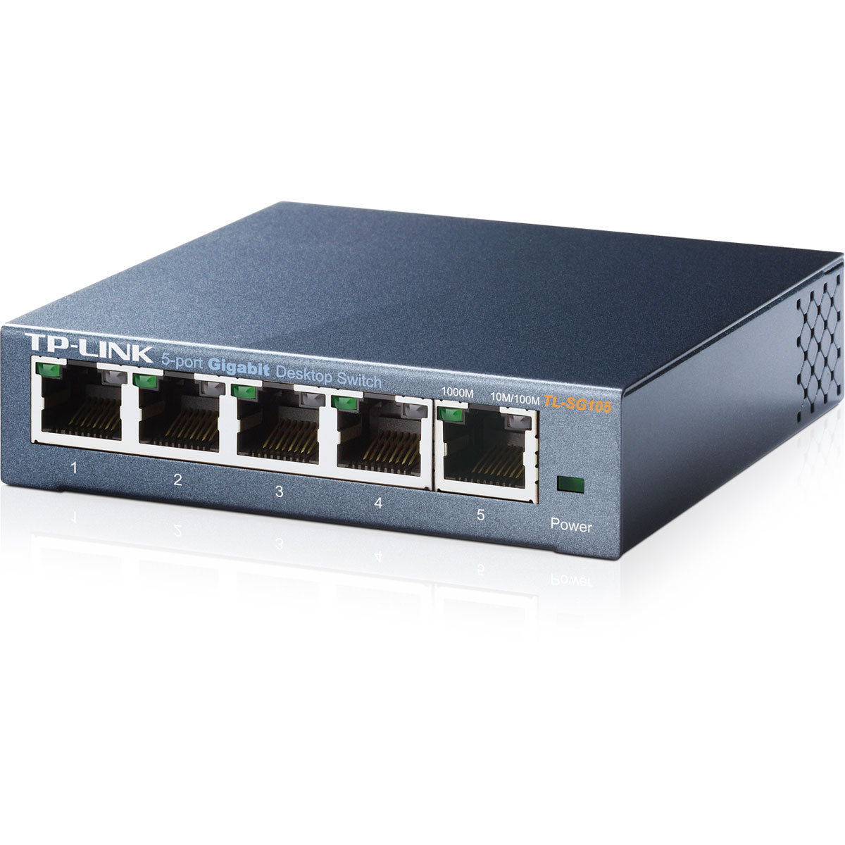 Switch TP-Link 5 ports 10/100/1000 - TL-SG105 - grosbill.com - 2