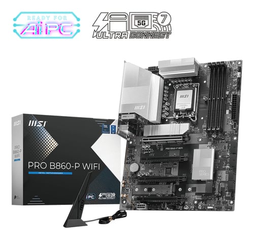PRO B860-P WIFI + Core Ultra 5 - 225F - grosbill.com - 4