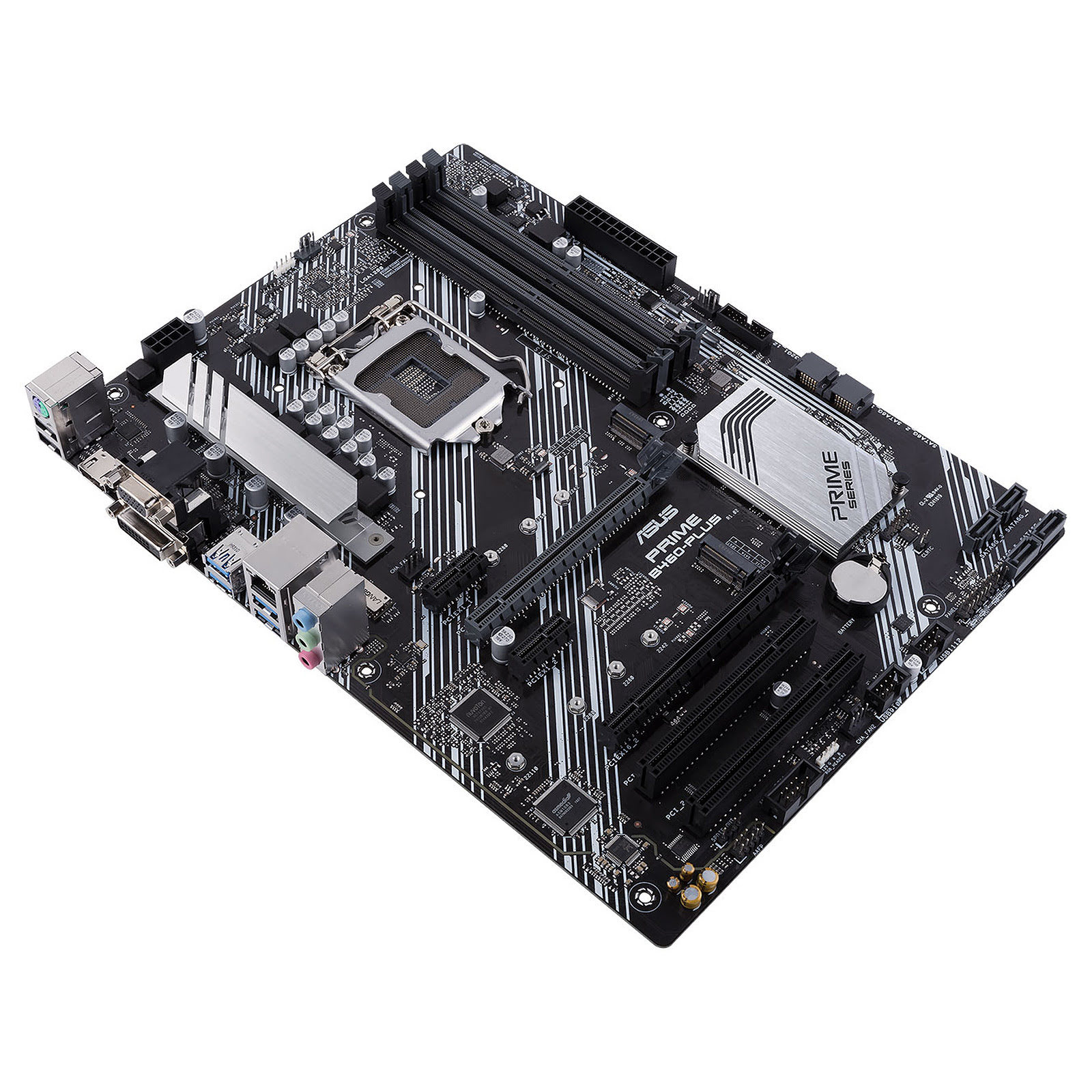 Asus PRIME B460-PLUS ATX  - Carte mère Asus - grosbill.com - 2