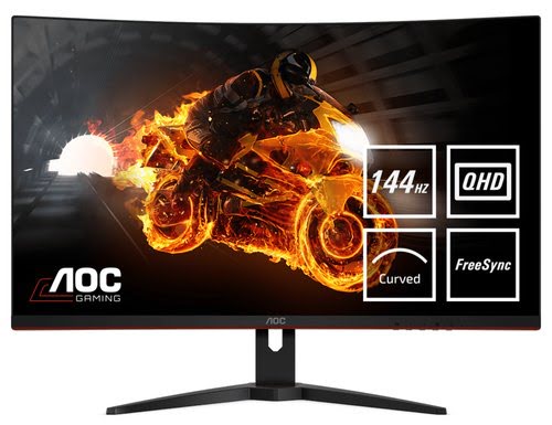 AOC CQ3277PQU Ecran 32 Pouces QHD- 2560 x 1440 - 4 m