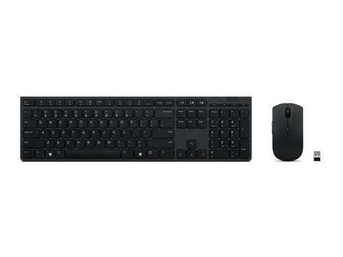 WIRELESS RECHARGEABLE KEYBOARD - Achat / Vente sur grosbill.com - 0