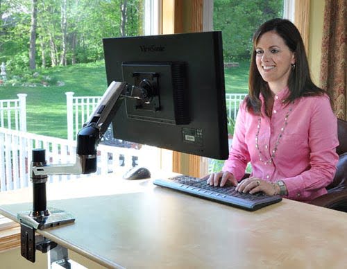 45-241-026/LX Desk Mount LCD Arm - Achat / Vente sur grosbill.com - 8
