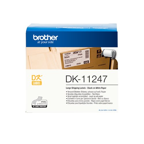 Brother Adress label 180pc/roll 103.6x164mm f QL