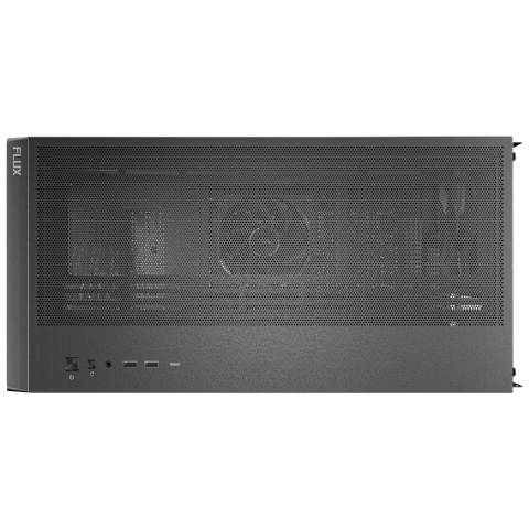 Antec FLUX PRO Black Noir - Boîtier PC Antec - grosbill.com - 5