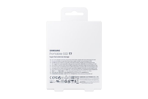 Samsung Samsung T7 1TB RED (MU-PC1T0R/WW) - Achat / Vente Disque SSD externe sur grosbill.com - 8