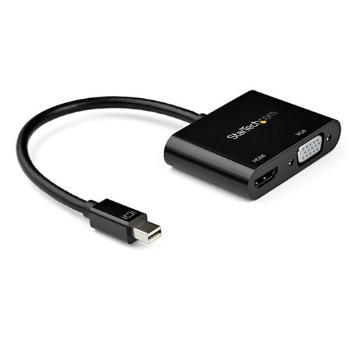 StarTech Adapter - Mini DP to HDMI VGA - 4K 60Hz