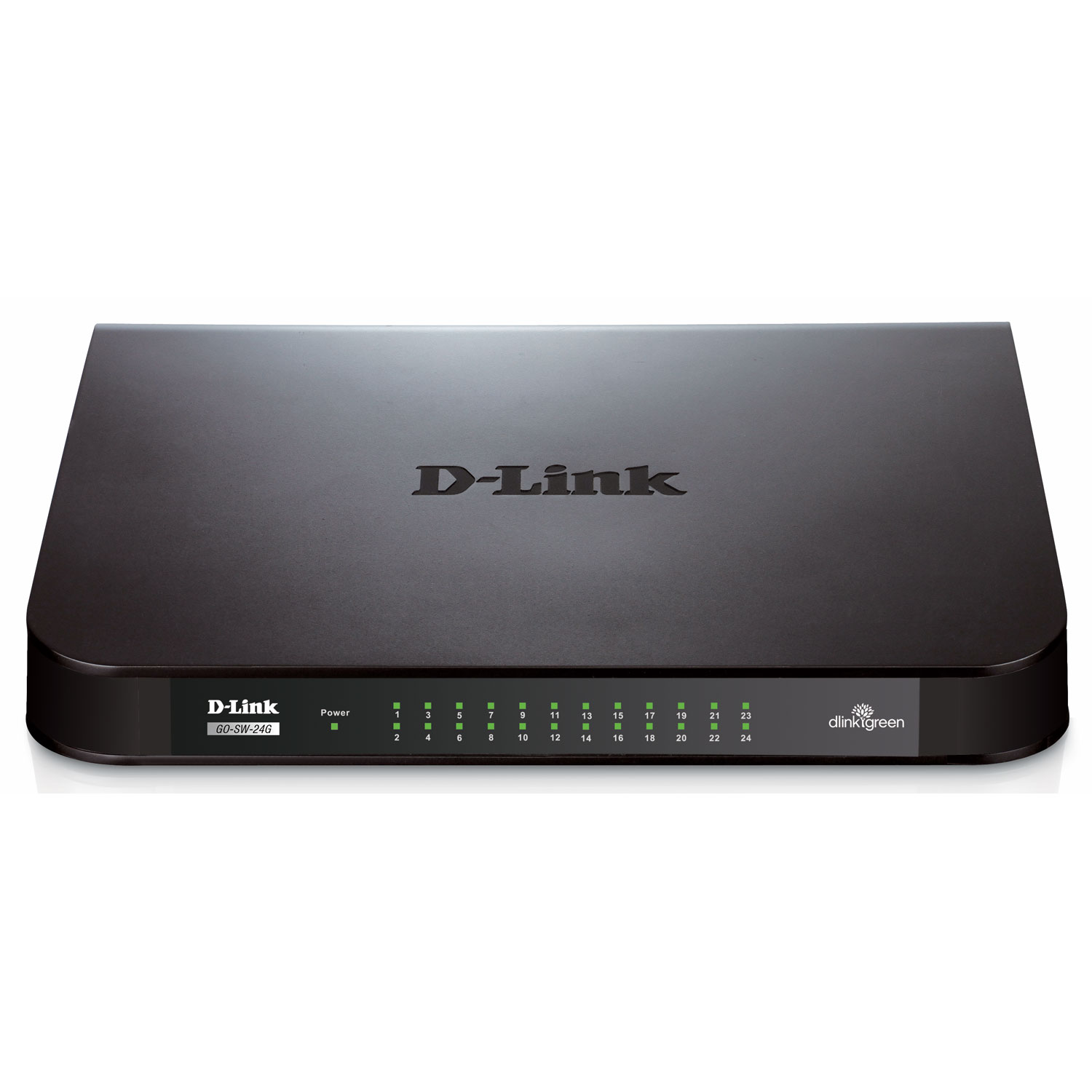 Switch D-Link 24 ports 10/100/1000 - GO-SW-24G - grosbill.com - 0
