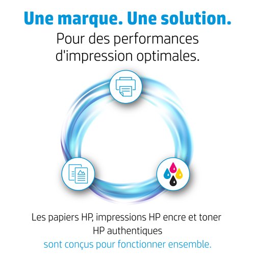 HP - Jaune - F6U18AE#301 - Achat / Vente Consommable imprimante sur grosbill.com - 2
