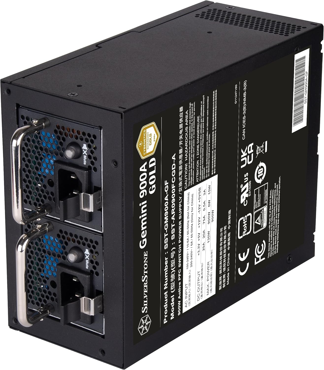 Silverstone Cynebetics Gold (900W) - Alimentation Silverstone - 15