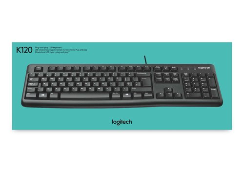 Keyboard K120 for Business Noir - Achat / Vente sur grosbill.com - 11