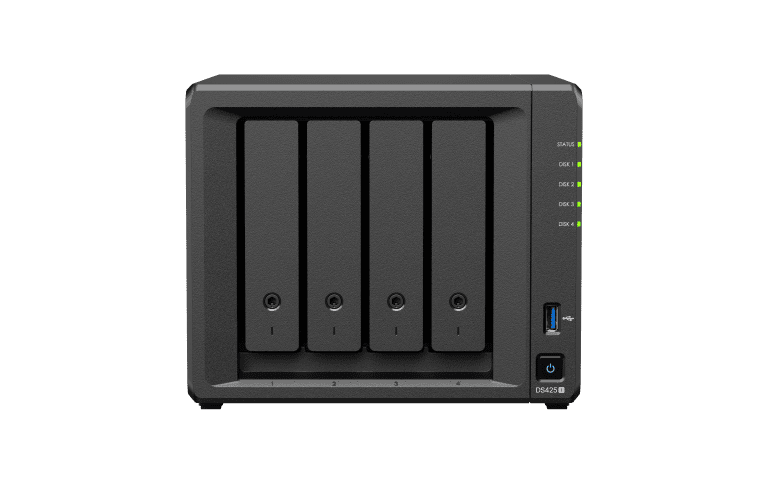Synology DS425+ - 4 Baies  - Serveur NAS Synology - grosbill.com - 2