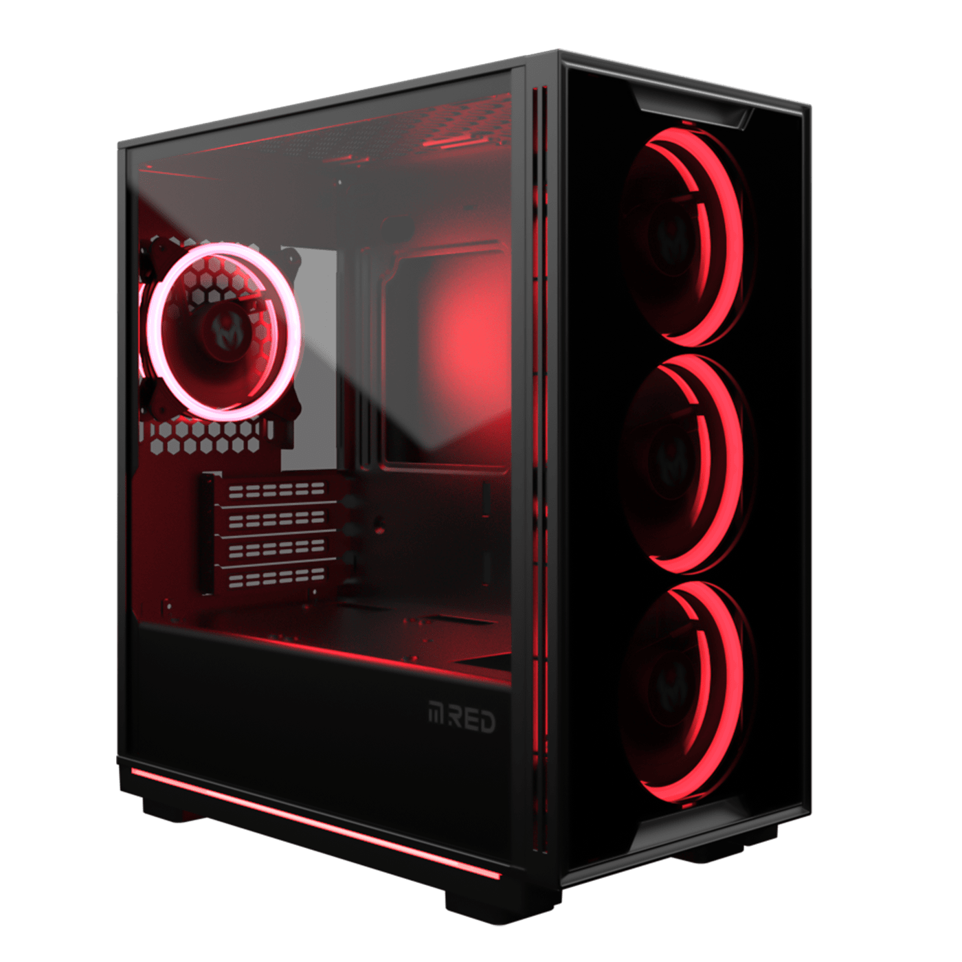 M.RED MINI DESTROYER Noir - Boîtier PC M.RED - grosbill.com - 0