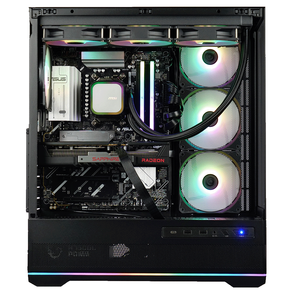 Grosbill RAIJIN V2 - R5-8400F/9060XT/16Go/1To - GB (PCG-10602996) - Achat / Vente PC Fixe sur grosbill.com - 1