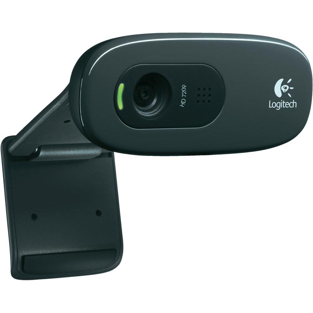 Logitech C270 Refresh - Caméra / Webcam - grosbill.com - 2